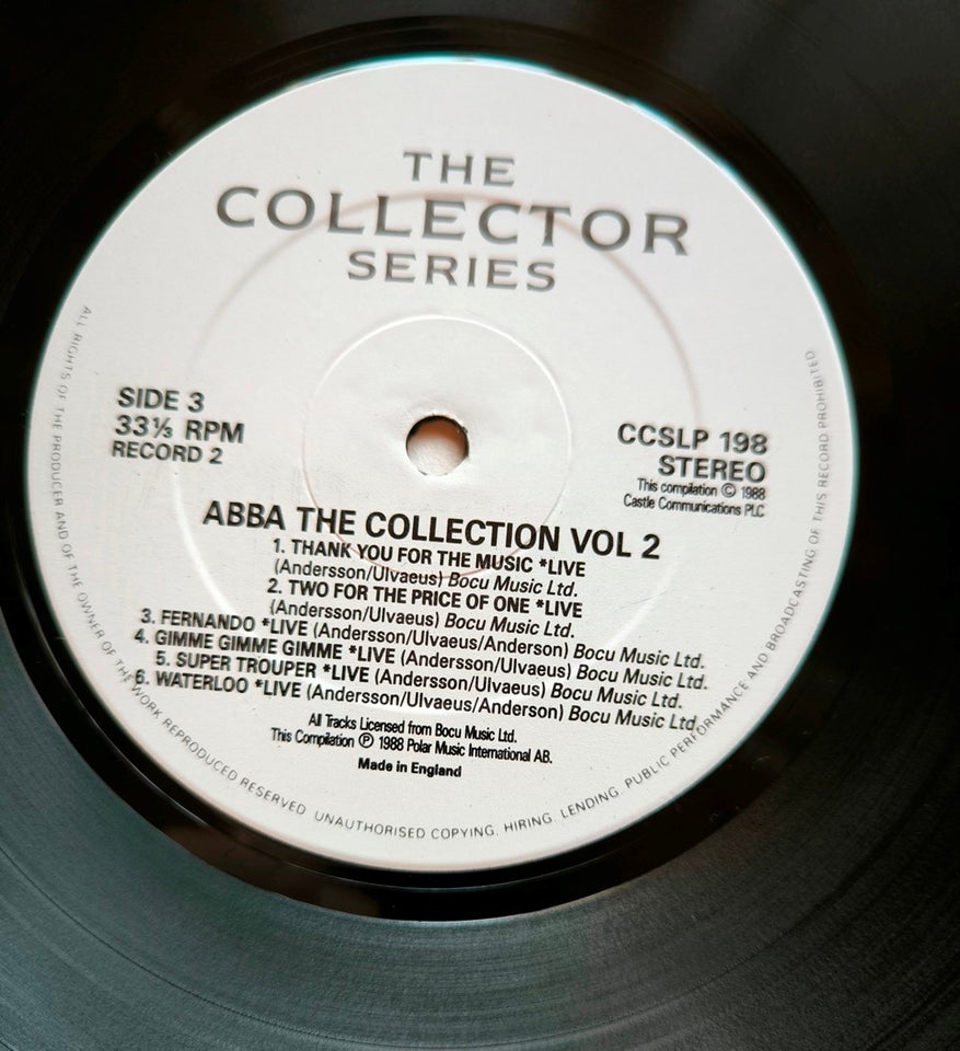 LP, ABBA