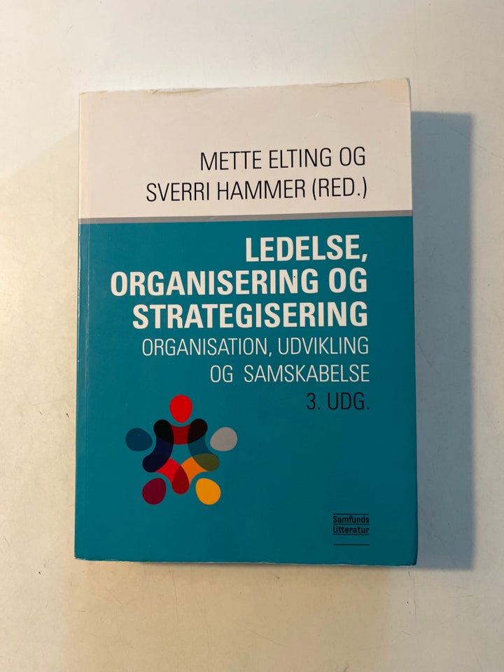 Ledelse, organisering og