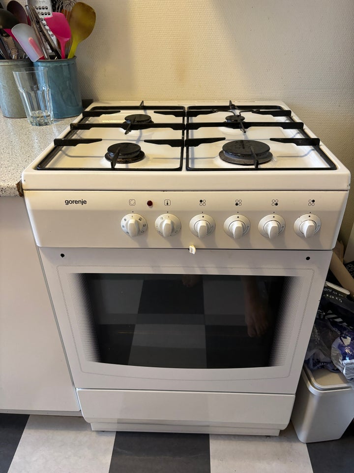 Gaskomfur, Gorenje, b: 60 d: 60 h: 91