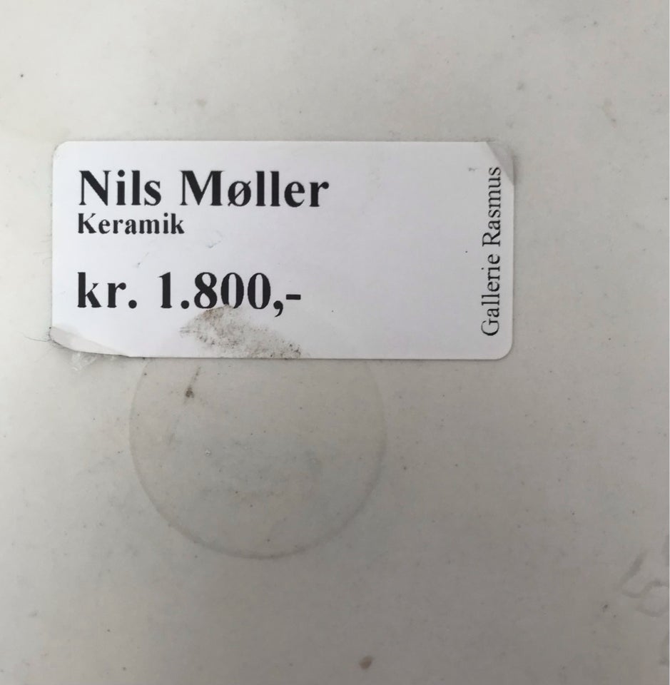 Vase Nils Møller