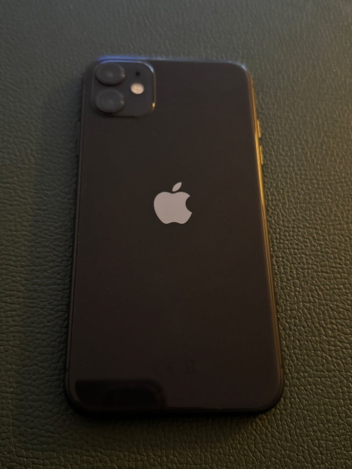 iPhone 11, 256 GB, sort