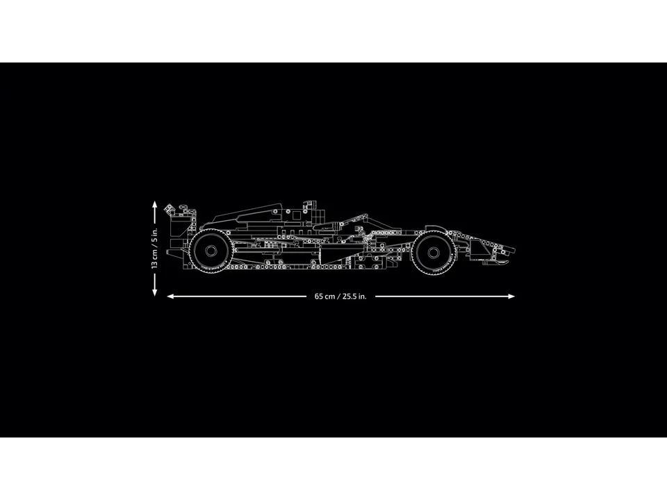 Lego Technic, McLaren F1 2022