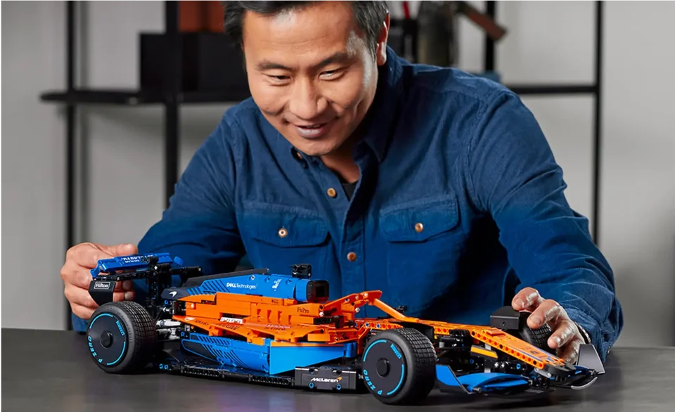 Lego Technic, McLaren F1 2022