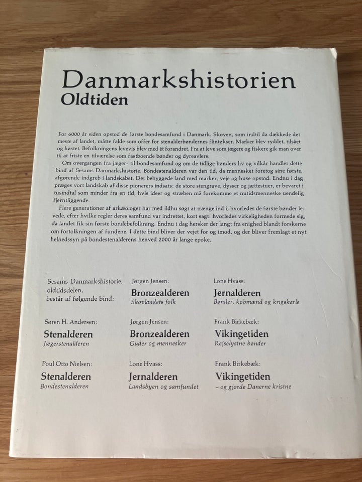 Danmarkshistorien - Oldtiden,