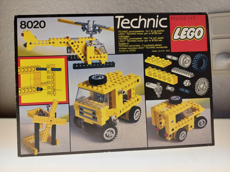 Lego Technic, 8020