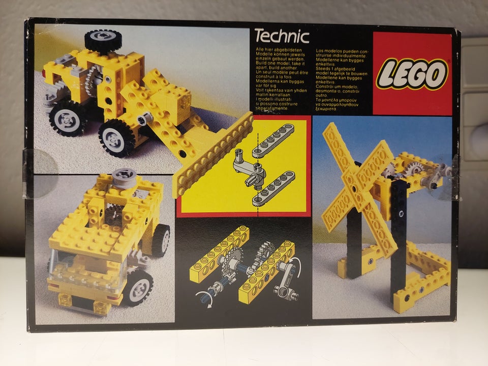 Lego Technic, 8020