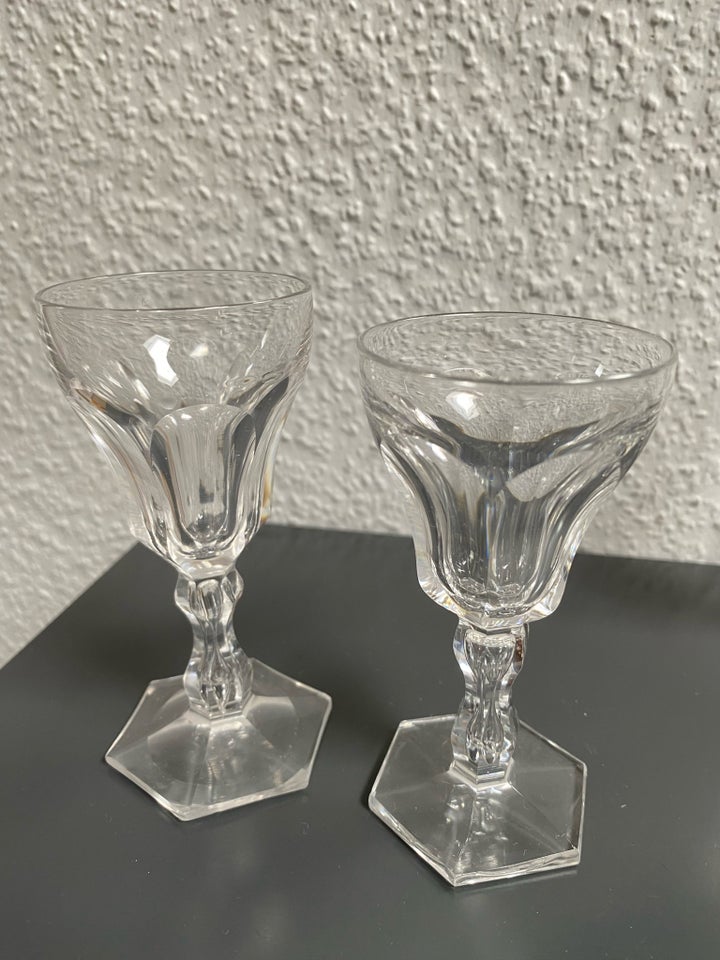 Glas Snaps/portvins glas