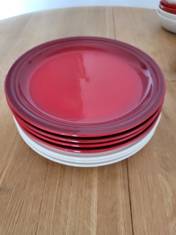 Keramik Tallerkener Le Creuset