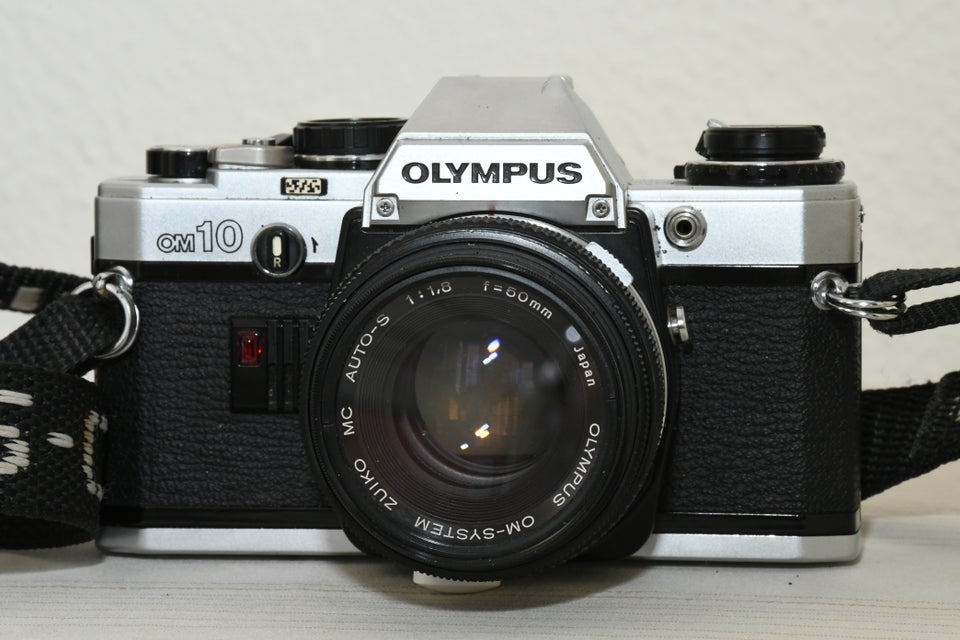 Olympus, OM10, spejlrefleks