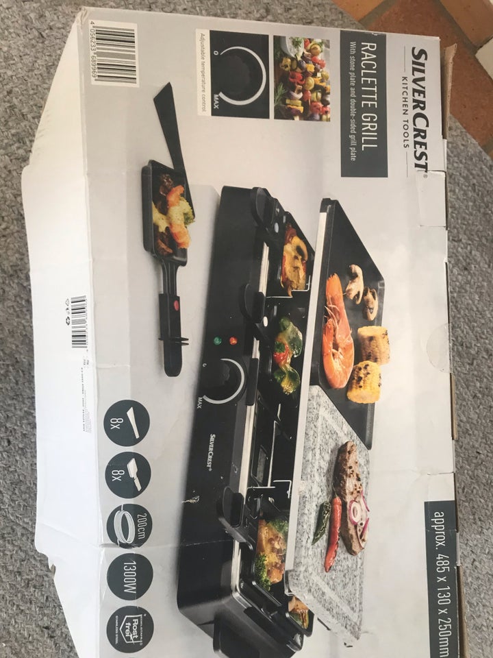 Anden grill Raclette grill