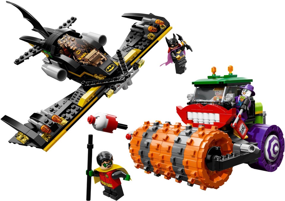 Lego Super heroes Uåbnet 76013 -
