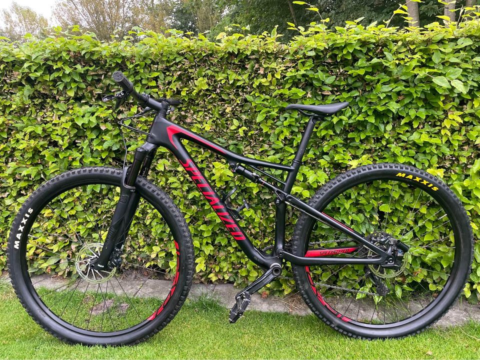 Specialized full suspension M