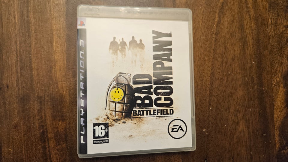 Battlefield Bad Company (PS3) CIB,