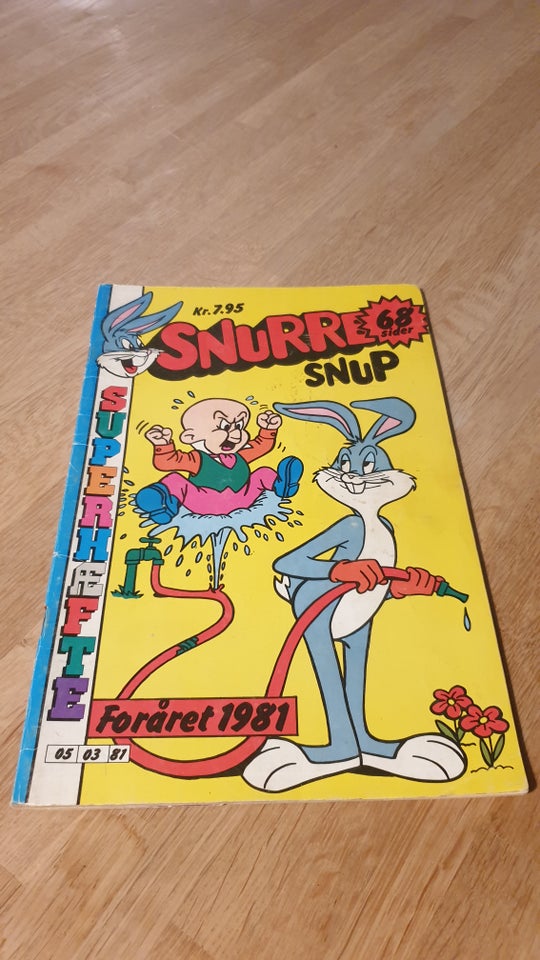 SNURRE SNUP 5 marts 1981 Hæfte