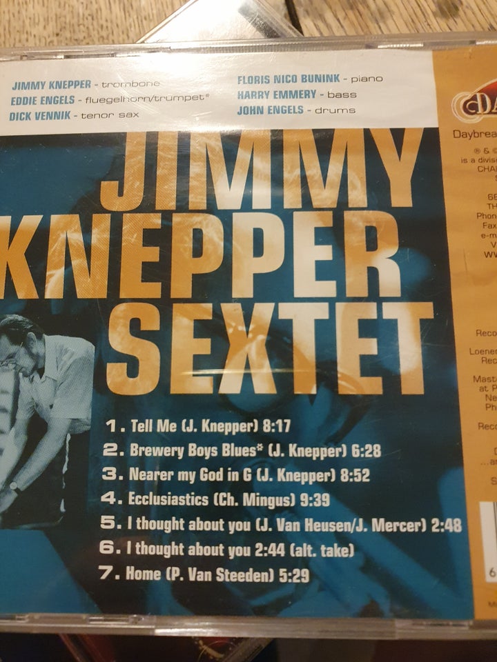 Jimmy Knepper Sextet: Tell me..,