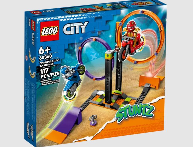 Lego City 60360 - Stuntz