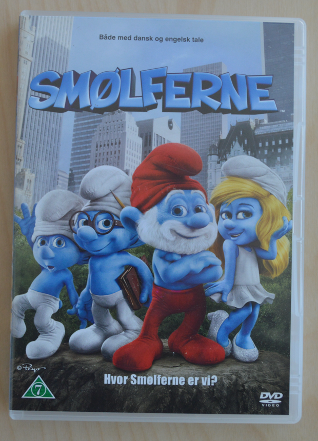 Smølferne, DVD, animation