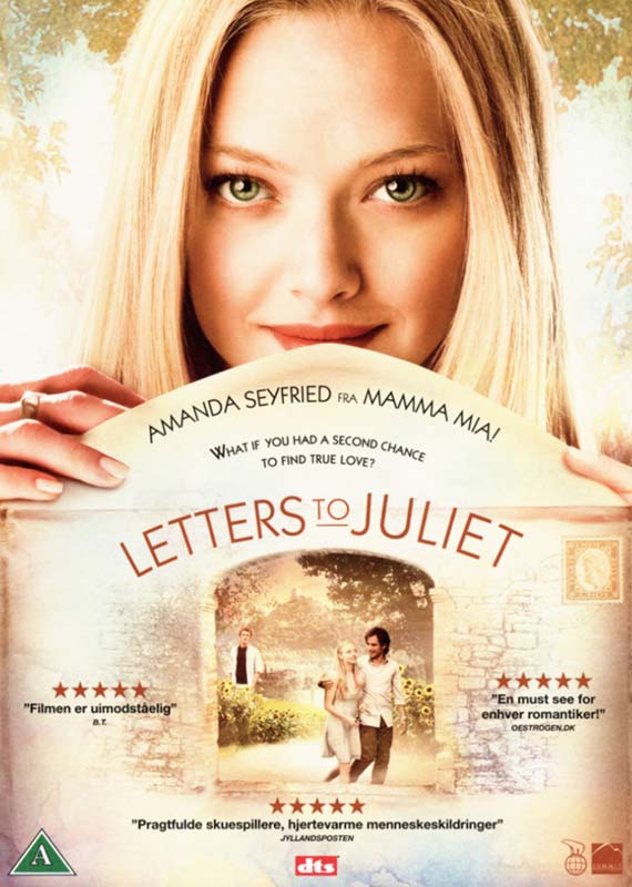 Letters to Juliet, DVD, andet