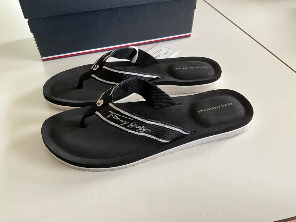 Sandaler, str. 41, Tommy Hilfiger