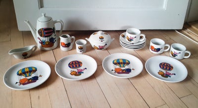 Porcelæn Kaffestel børne stel