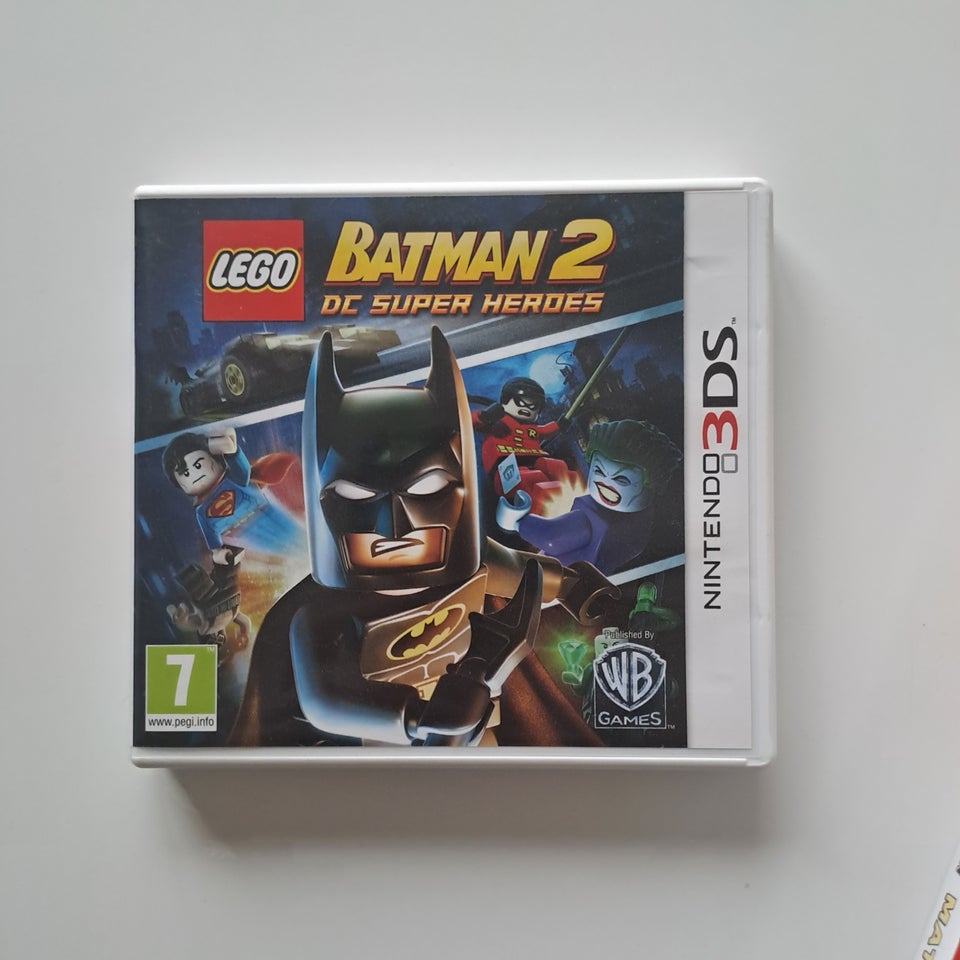 Lego Batman 2, Nintendo DS,