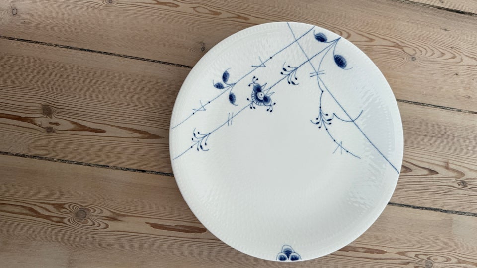 Porcelæn, Blå palmette middags