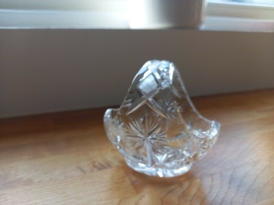 Glas Skåle kurv krystal Bøhmisk