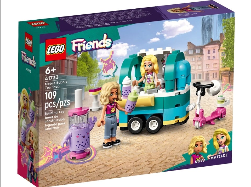 Lego Friends, UÅBNET 41733 Mobil