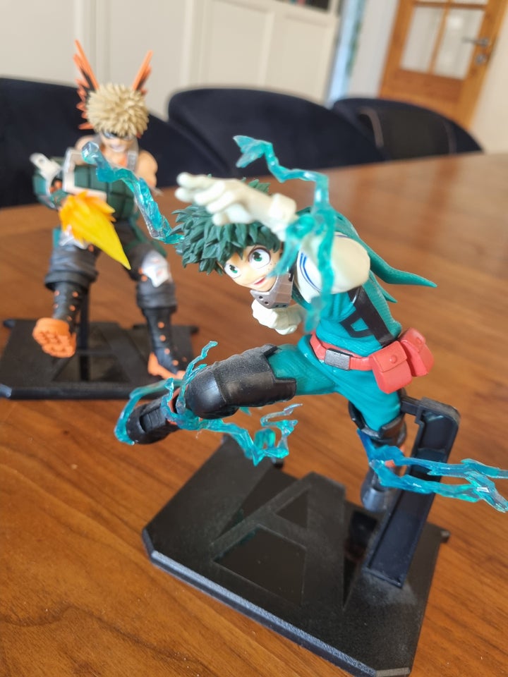 Samlefigurer, My hero academia