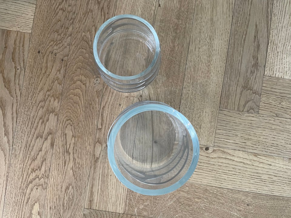 Glas Vaser / skåle Stelton
