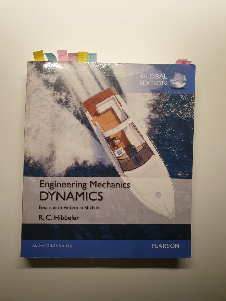 Engineering Mechanics Dynamics,