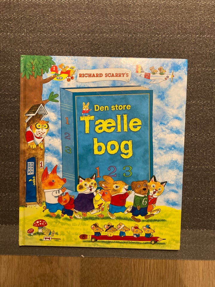 Min store tællebog, Richard Scarry