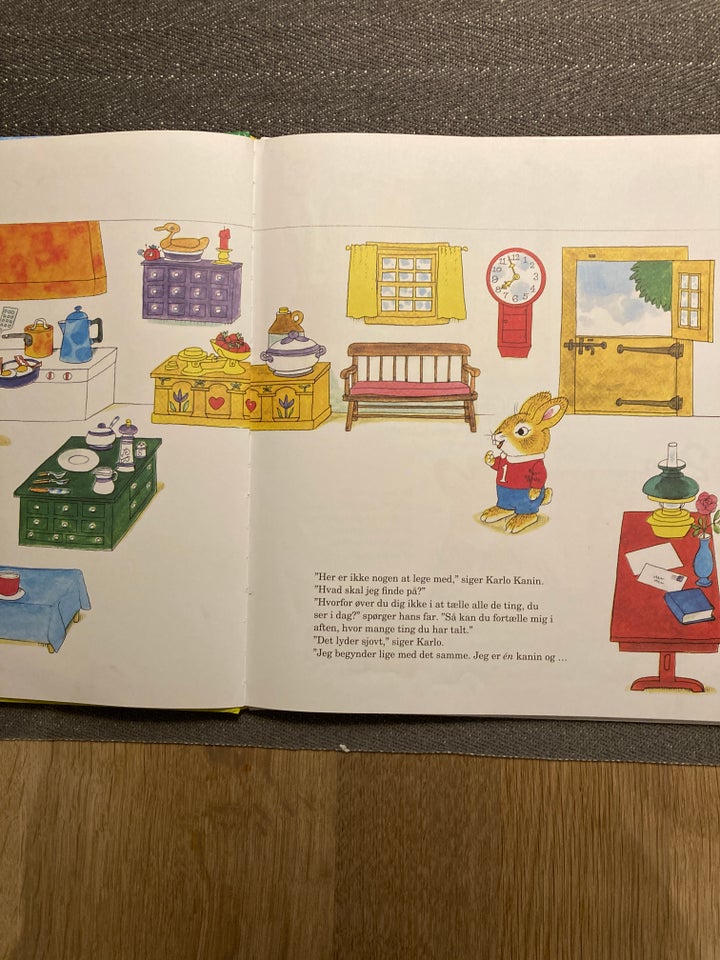 Min store tællebog, Richard Scarry