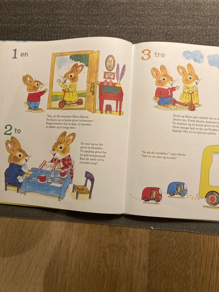 Min store tællebog, Richard Scarry