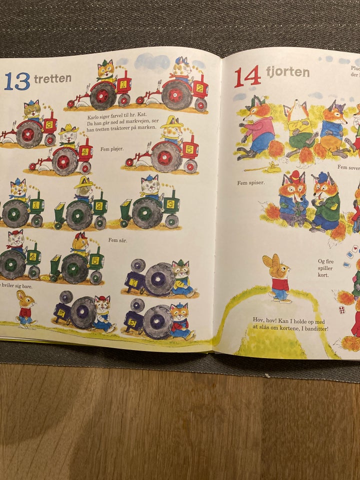 Min store tællebog, Richard Scarry