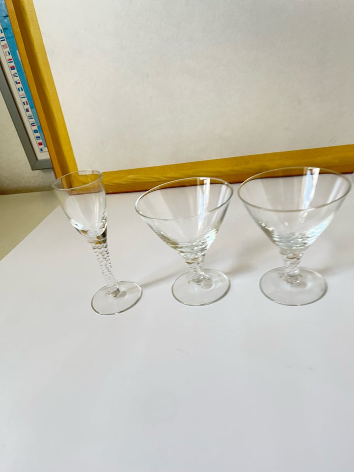 Glas Cocktail glas Twist