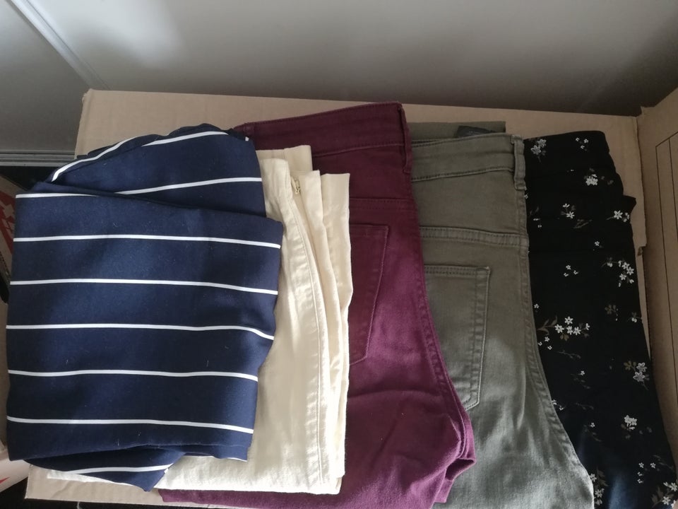 Blandet tøj, Shorts jeans bukser