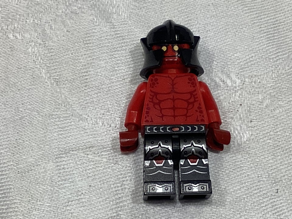 Lego Minifigures, Crust Smasher -