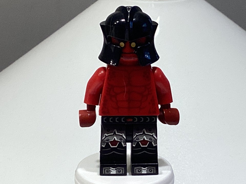 Lego Minifigures, Crust Smasher -