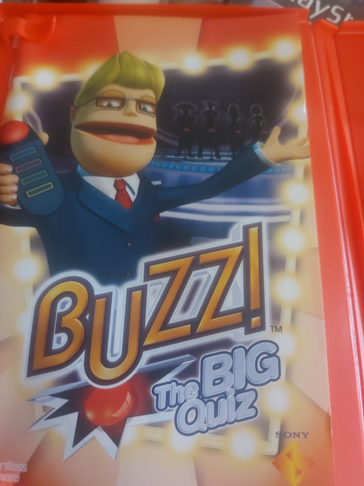 Buzz: The big quiz, PS2