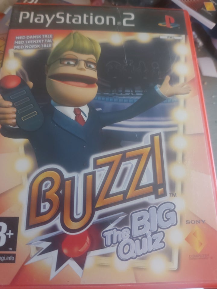 Buzz: The big quiz, PS2