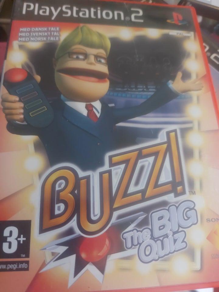 Buzz: The big quiz, PS2