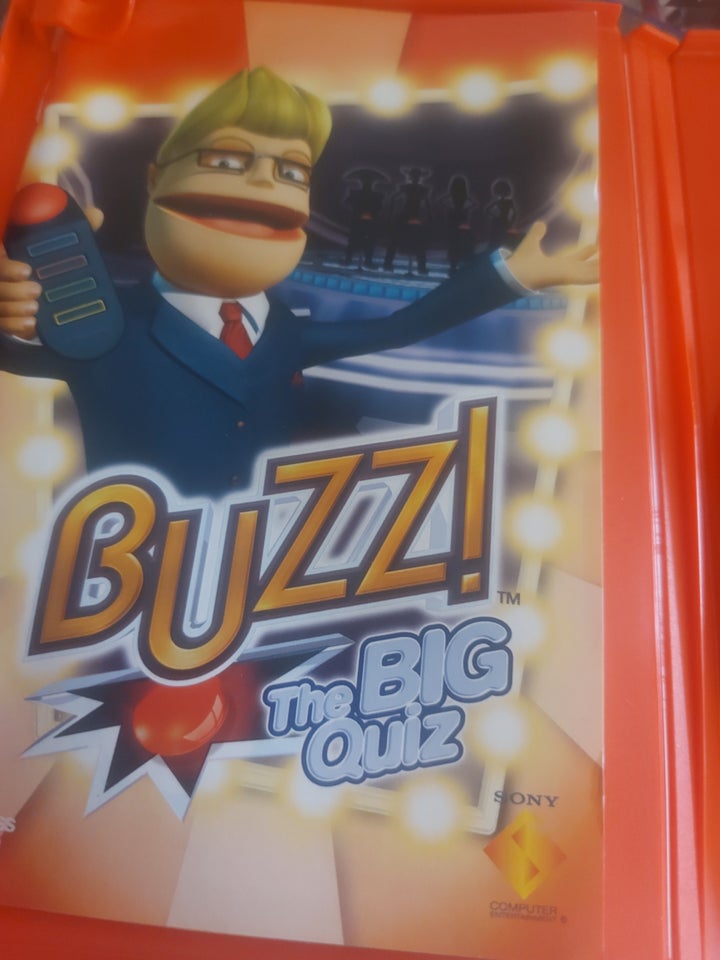 Buzz: The big quiz, PS2