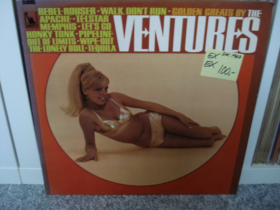 LP The Ventures Golden Greats By