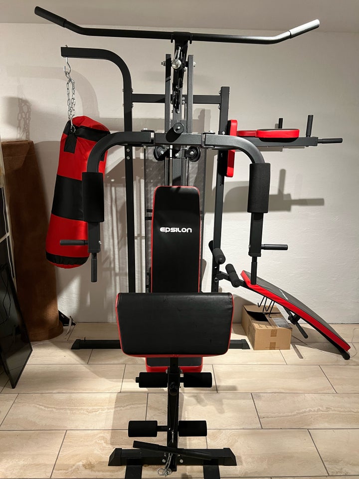 Andet, Multigym fitnessudstyr