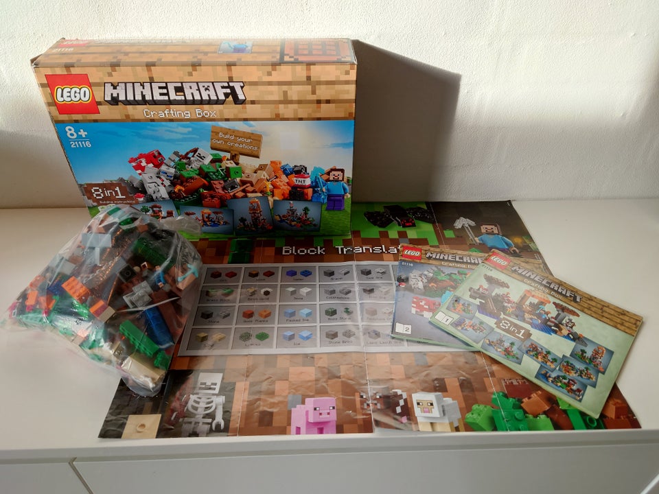 Lego Minecraft, 21116