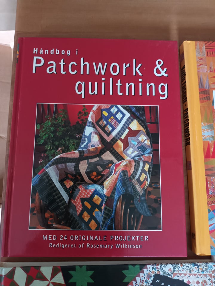 Patchwork, emne: håndarbejde