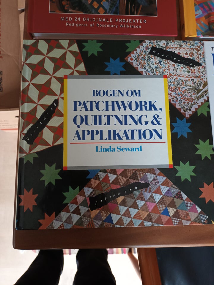 Patchwork, emne: håndarbejde