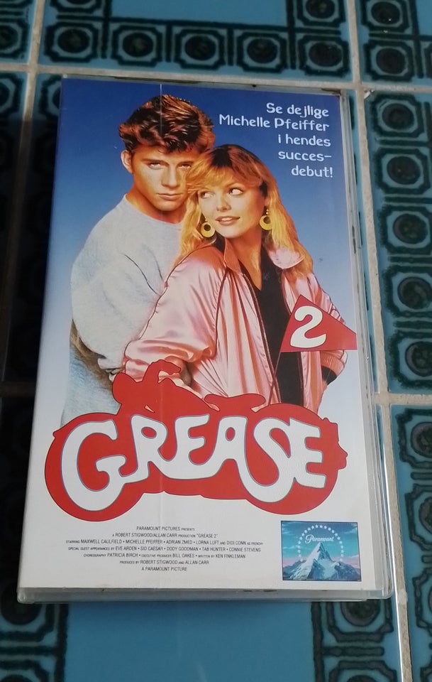 Musikfilm Grease 2