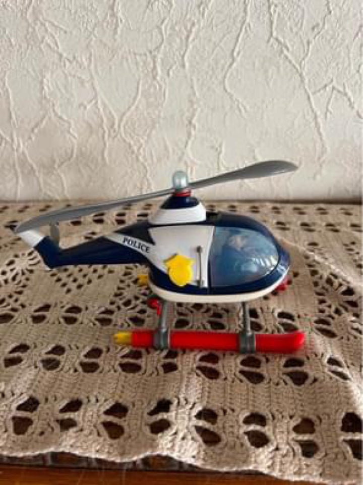 Disney, Disney politi helikopter,